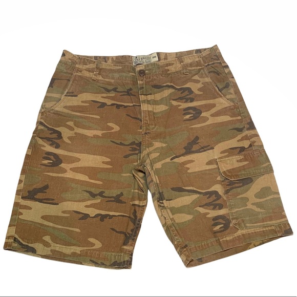 lucky brand cargo shorts